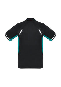 Black/Teal/Silver