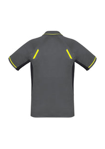 Grey/Black/Fluoro Yellow