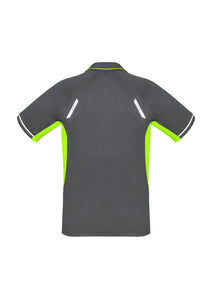 Grey/Fluoro Lime/Silver