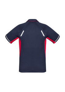 Navy/Red/Silver