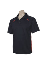 Load image into Gallery viewer, Mens Splice Polo