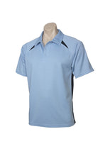 Load image into Gallery viewer, Mens Splice Polo