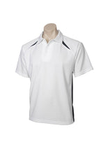 Load image into Gallery viewer, Mens Splice Polo