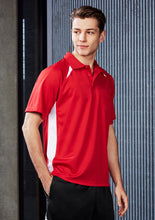 Load image into Gallery viewer, Mens Splice Polo