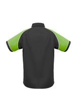 Load image into Gallery viewer, Black/Green/White