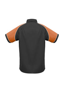 Black/Orange/White