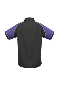Black/Purple/White