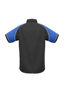 Black/Royal/White