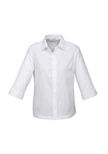 Load image into Gallery viewer, Ladies Luxe 3/4 Sleeve Shirt