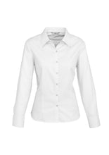 Load image into Gallery viewer, Ladies Luxe Long Sleeve Shirt