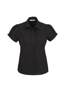 Ladies Berlin Short Sleeve Shirt