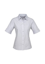 Load image into Gallery viewer, Ladies Ambassador Short Sleeve Shirt