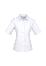 Load image into Gallery viewer, Ladies Ambassador Short Sleeve Shirt