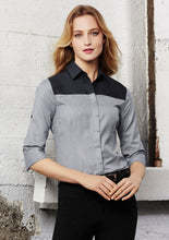 Load image into Gallery viewer, Ladies Havana 3/4 Sleeve Shirt