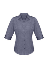 Load image into Gallery viewer, Ladies Trend 3/4 Sleeve Shirt
