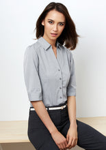 Load image into Gallery viewer, Ladies Trend 3/4 Sleeve Shirt