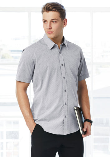 Mens Trend Short Sleeve Shirt