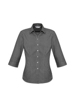 Load image into Gallery viewer, Ladies Ellison 3/4 Sleeve Shirt