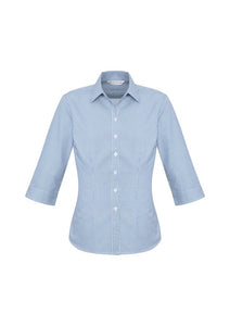 Ladies Ellison 3/4 Sleeve Shirt