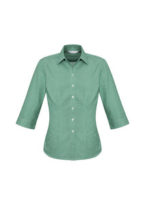 Ladies Ellison 3/4 Sleeve Shirt