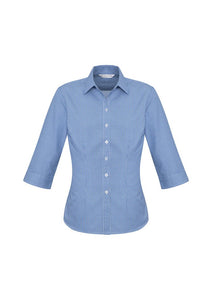 Ladies Ellison 3/4 Sleeve Shirt