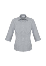 Load image into Gallery viewer, Ladies Ellison 3/4 Sleeve Shirt