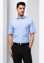 Load image into Gallery viewer, Mens Euro Short Sleeve Shirt