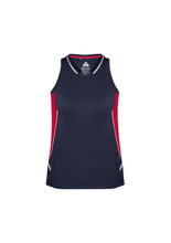 Load image into Gallery viewer, Navy/Red/Silver