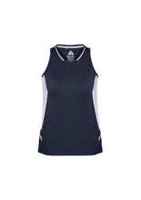 Load image into Gallery viewer, Navy/White/Silver