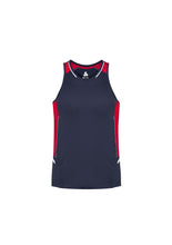 Load image into Gallery viewer, Navy/Red/Silver