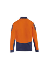 Load image into Gallery viewer, Mens Hi Vis Flux L/S Polo