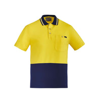 Load image into Gallery viewer, Mens Hi Vis Cotton S/S Polo