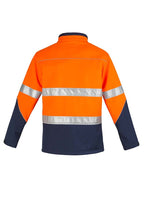 Load image into Gallery viewer, Unisex Hi Vis Soft Shell Jacket
