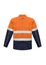 Load image into Gallery viewer, Mens Hi Vis Cotton Drill Jacket