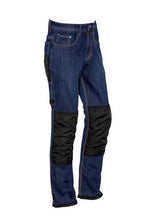 Load image into Gallery viewer, Mens Heavy Duty Cordura® Stretch Denim Jeans