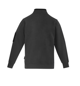 Mens 1/4 Zip Brushed Fleece