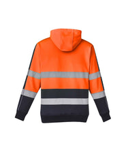 Load image into Gallery viewer, Unisex Hi Vis Stretch Taped Hoodie