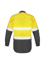 Load image into Gallery viewer, Mens Rugged Cooling Taped Hi Vis Spliced Shirt
