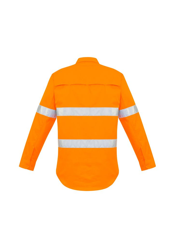 Mens Hi Vis Hoop Taped Shirt