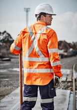 Load image into Gallery viewer, Mens Hi Vis X Back Taped Shirt